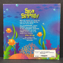 Load image into Gallery viewer, Sea Splash! -hardcover educational
