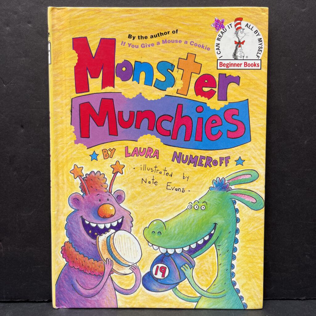 Monster Munchies (Laura Numeroff) -dr. seuss