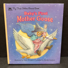 Load image into Gallery viewer, Baby&#39;s First Mother Goose (Golden Book) -board
