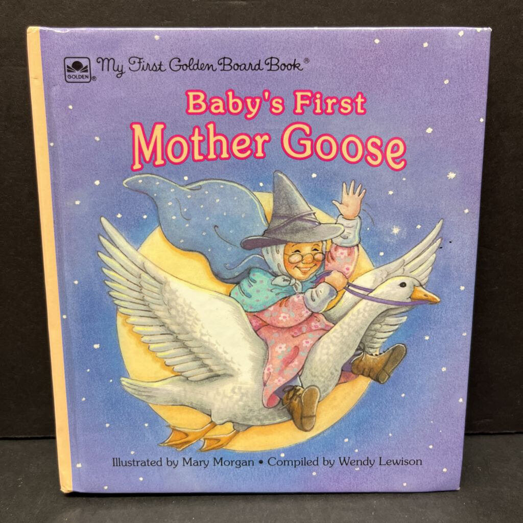 Baby's First Mother Goose (Golden Book) -board