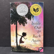 Load image into Gallery viewer, Inside Out &amp; Back Again (Thanna Lai) -paperback chapter
