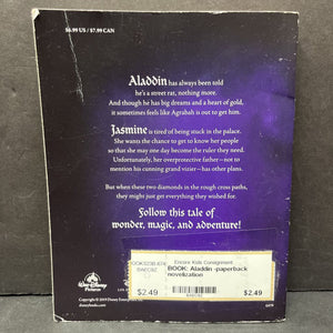 Aladdin -paperback novelization