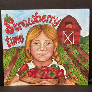 Strawberry Time (Recipe Coloring Book) -paperback activity