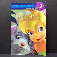 Load image into Gallery viewer, Tinkerbell (Disney Fairies) (Step into Reading Level 3) -character reader
