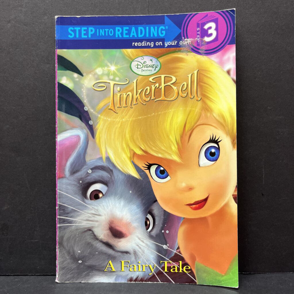 Tinkerbell (Disney Fairies) (Step into Reading Level 3) -character reader