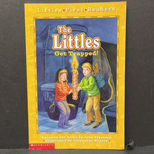 Load image into Gallery viewer, The Littles Get Trapped (John Peterson) (Scholastic Level 2) -reader

