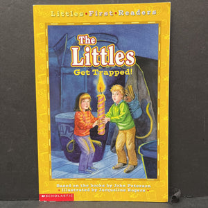 The Littles Get Trapped (John Peterson) (Scholastic Level 2) -reader