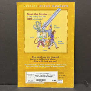 The Littles Get Trapped (John Peterson) (Scholastic Level 2) -reader