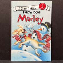 Load image into Gallery viewer, Snow Dog Marley (I Can Read Level 2) -character reader

