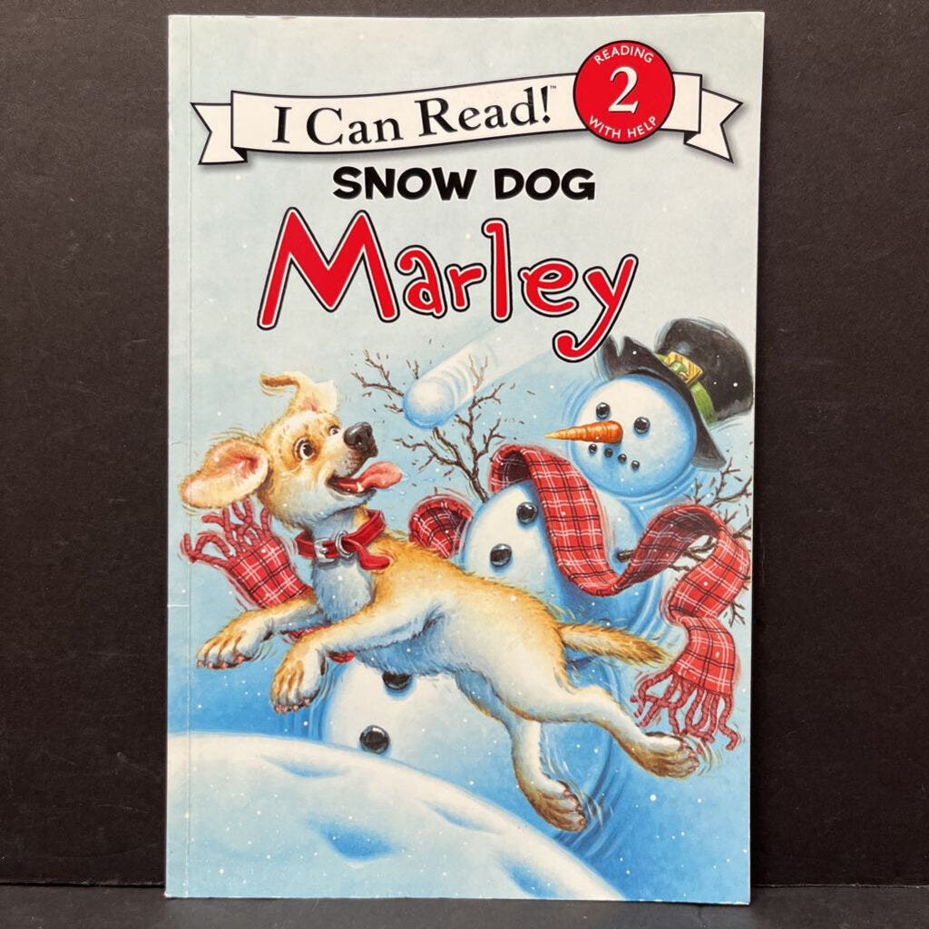 Snow Dog Marley (I Can Read Level 2) -character reader