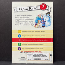 Load image into Gallery viewer, Snow Dog Marley (I Can Read Level 2) -character reader
