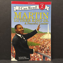 Load image into Gallery viewer, Martin Luther King Jr: A Peaceful Leader (I Can Read Level 2) (Notable Person) -educational reader
