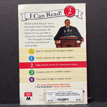 Load image into Gallery viewer, Martin Luther King Jr: A Peaceful Leader (I Can Read Level 2) (Notable Person) -educational reader
