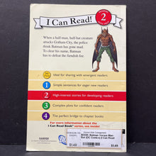 Load image into Gallery viewer, Batman Versus Man-Bat (DC Comics) (I Can Read Level 2) -character reader
