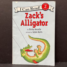 Load image into Gallery viewer, Zack&#39;s Alligator (I Can Read Level 2) -reader
