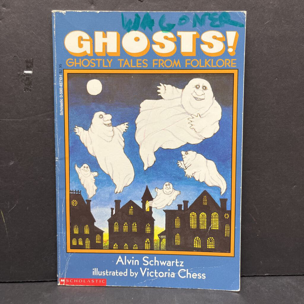 Rare Collectible the Scholastic Funfact Book of Ghosts: Demons 