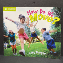 Load image into Gallery viewer, How Do We Move? (QEB Start Reading) -educational reader
