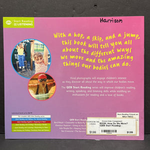 How Do We Move? (QEB Start Reading) -educational reader