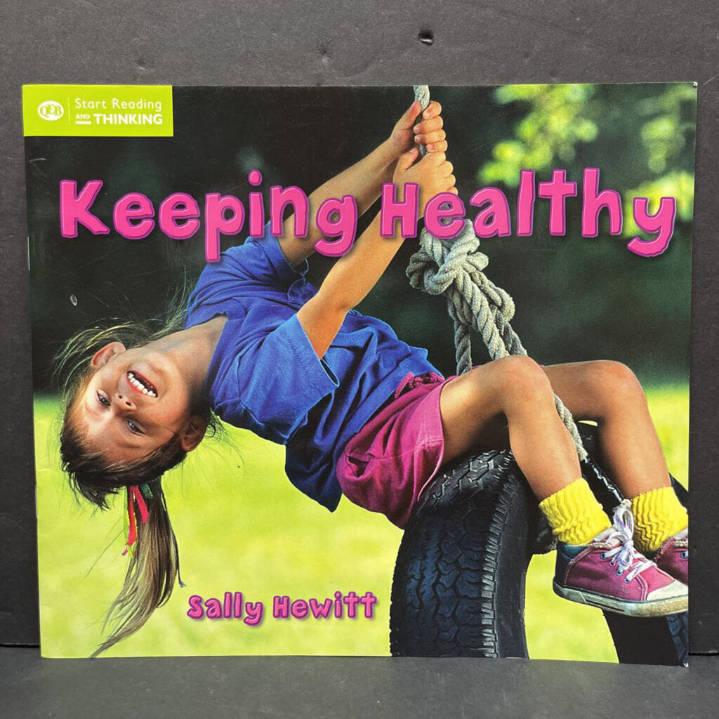 Keeping Healthy (QEB Start Reading) -educational reader