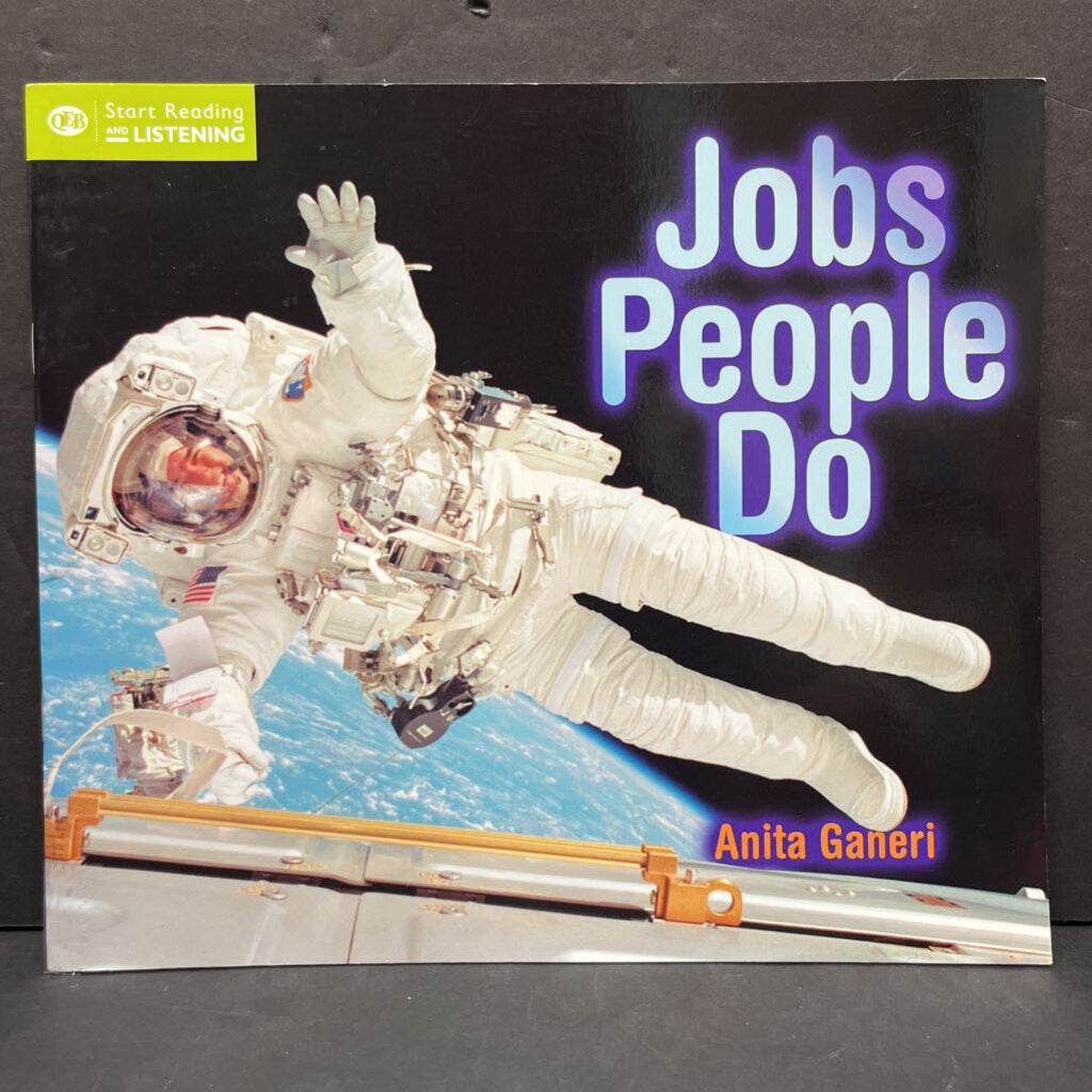 Jobs People Do (QEB Start Reading) -educational reader