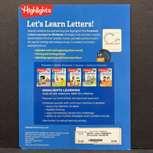 Load image into Gallery viewer, Letters (Highlights) (Preschool) -workbook
