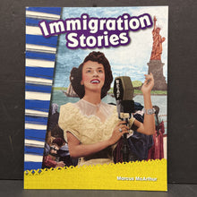 Load image into Gallery viewer, Immigrant Stories (Notable Person) (Level 2) -educational reader
