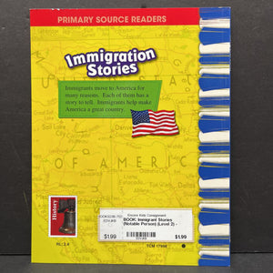 Immigrant Stories (Notable Person) (Level 2) -educational reader