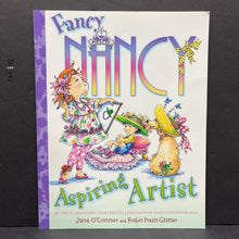 Load image into Gallery viewer, Aspiring Artist (Fancy Nancy) (Jane O&#39;Connor) -paperback character
