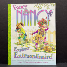 Load image into Gallery viewer, Explorer Extraordinaire! (Fancy Nancy) (Jane O&#39;Connor) -paperback character
