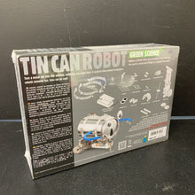 Load image into Gallery viewer, Tin Can Robot Green Science Kit (NEW) (4M)
