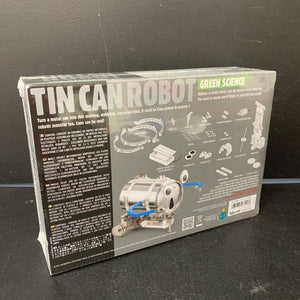 Tin Can Robot Green Science Kit (NEW) (4M)