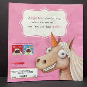 Thelma the Unicorn (Aaron Blabey) -paperback