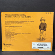 Load image into Gallery viewer, Alexander and the Terrible, Horrible, No Good, Very Bad Day (Judith Viorst) -paperback
