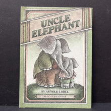 Load image into Gallery viewer, Uncle Elephant (Arnold Lobel) (An I Can Read) -hardcover reader
