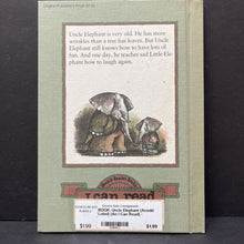 Load image into Gallery viewer, Uncle Elephant (Arnold Lobel) (An I Can Read) -hardcover reader
