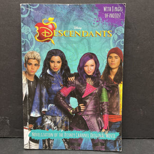 Descendants (Disney) (Rico Green) -paperback novelization