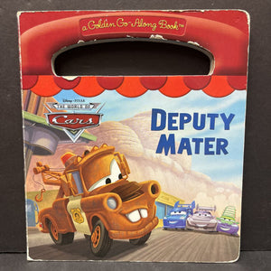 Deputy Mater (Disney Cars) (Golden Book) -character board