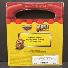 Load image into Gallery viewer, Deputy Mater (Disney Cars) (Golden Book) -character board
