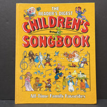 Load image into Gallery viewer, The Reader&#39;s Digest Children&#39;s Songbook -hardcover activity
