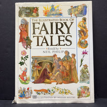 Load image into Gallery viewer, The Illustrated Book of Fairy Tales (Neil Phillip) -hardcover
