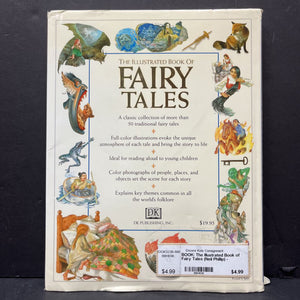 The Illustrated Book of Fairy Tales (Neil Phillip) -hardcover