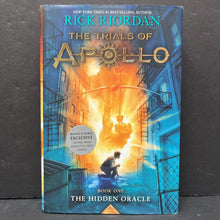 Load image into Gallery viewer, The Hidden Oracle (The Trials of Apollo) (Rick Riordan) -hardcover series
