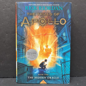 The Hidden Oracle (The Trials of Apollo) (Rick Riordan) -hardcover series