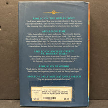 Load image into Gallery viewer, The Hidden Oracle (The Trials of Apollo) (Rick Riordan) -hardcover series
