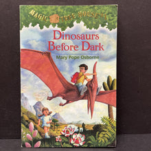 Load image into Gallery viewer, Dinosaurs Before Dark (Magic Tree House) (Mary Pope Osborne) -paperback series
