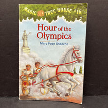Load image into Gallery viewer, Hour of the Olympics (Magic Tree House) (Mary Pope Osborne) -paperback series

