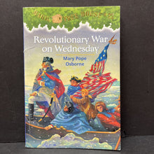 Load image into Gallery viewer, Revolutionary War on Wednesday (Magic Tree House) (Mary Pope Osborne) -paperback series
