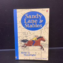 Load image into Gallery viewer, Ride by Moonlight (Sandy Lane Stables) (Michelle Bates) (Usborne) -paperback series
