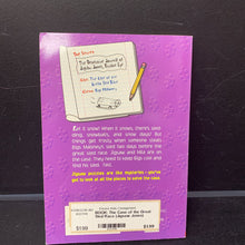 Load image into Gallery viewer, The Case of the Great Sled Race (Jigsaw Jones) (James Preller) -paperback series
