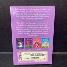 Load image into Gallery viewer, The Secret Puppy (Pet Rescue Adventures) (Holly Webb) -paperback series
